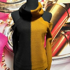 Beautiful off the shoulders sweater